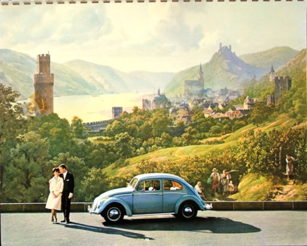 Volkswagen Yearcalendar 1962 (7384)
